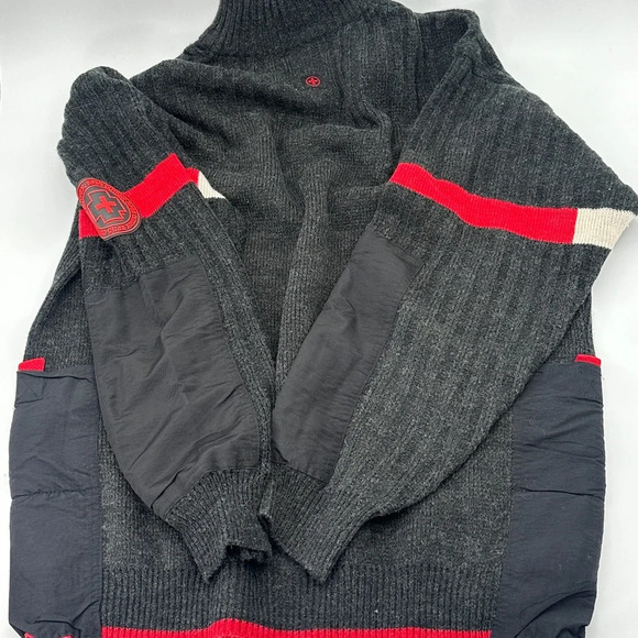 Y2K Wool Blend Tech Sweater RP55 Outrek Size XL - Picture 5 of 7